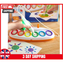 Crayola Color Wonder Magic Light Brush! Mess Free Light-up Art Kit