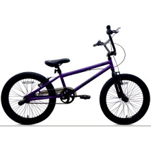 (Matt Purple ) Tiger BMX Bike UC X-UP Unisex Junior Stunt Bicycle 20" Wheel 1 Speed