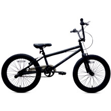 (Matt Black ) Tiger BMX Bike UC X-UP Unisex Junior Stunt Bicycle 20" Wheel 1 Speed