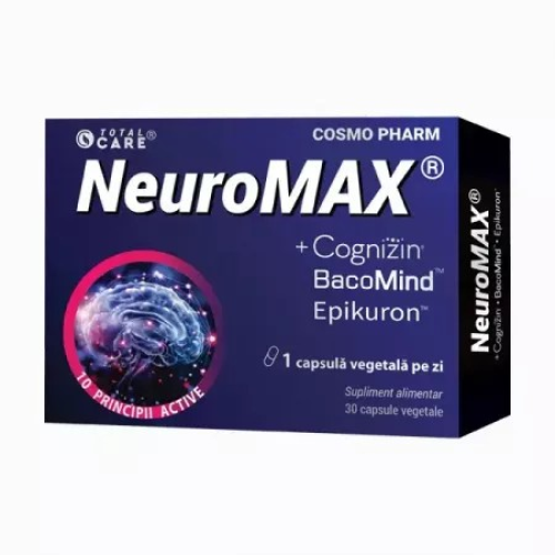 Neuromax, 30 caps. support of the nervous system: