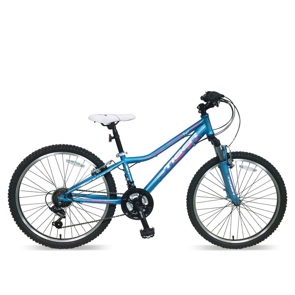 TIGER ANGEL 24 INCH MOUNTAIN BIKE Spearmint FS