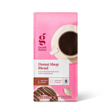 Good & Gather Donut Shop Blend Medium Roast Ground Coffee 12oz