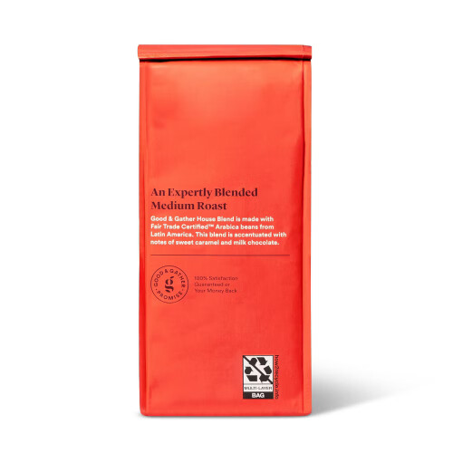 Good & Gather House Blend Medium Roast Ground Coffee 12oz 2
