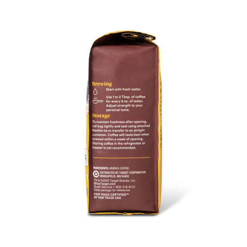 Good & Gather Breakfast Blend Light Roast Ground Coffee 12oz 1