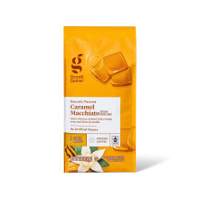 Good & Gather Naturally Flavored Caramel Macchiatot Ground Coffee 12oz