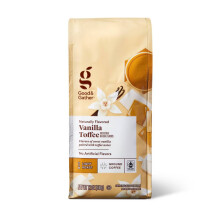 Good & Gather Naturally Flavored Vanilla Toffee Roast Coffee 12oz