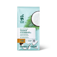 Good & Gather Naturally Flavored Toasted Coconut Ground Coffee 12oz