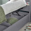 Bedmaster Oscar Grey Wooden Bookcase Ottoman Storage Bed Single 6