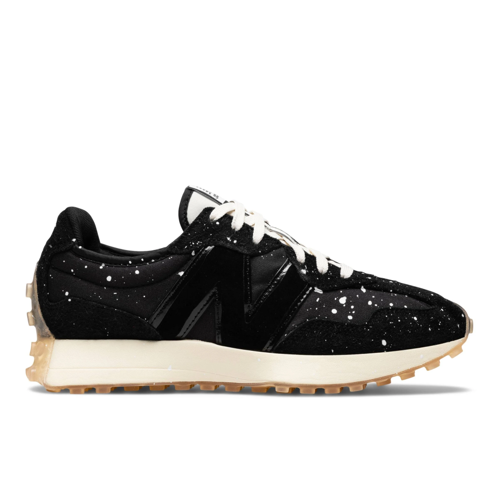 (UK6.5/EU40/25CM) New Balance Joshua Vides x 327 'Black Splatter' Men's Women Shoes