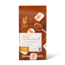 Good & Gather Naturally Flavored Mocha Marshmallow Ground Coffee 12oz