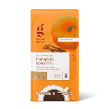 Good & Gather Naturally Flavored PUMPKIN SPICE Ground Coffee 12oz