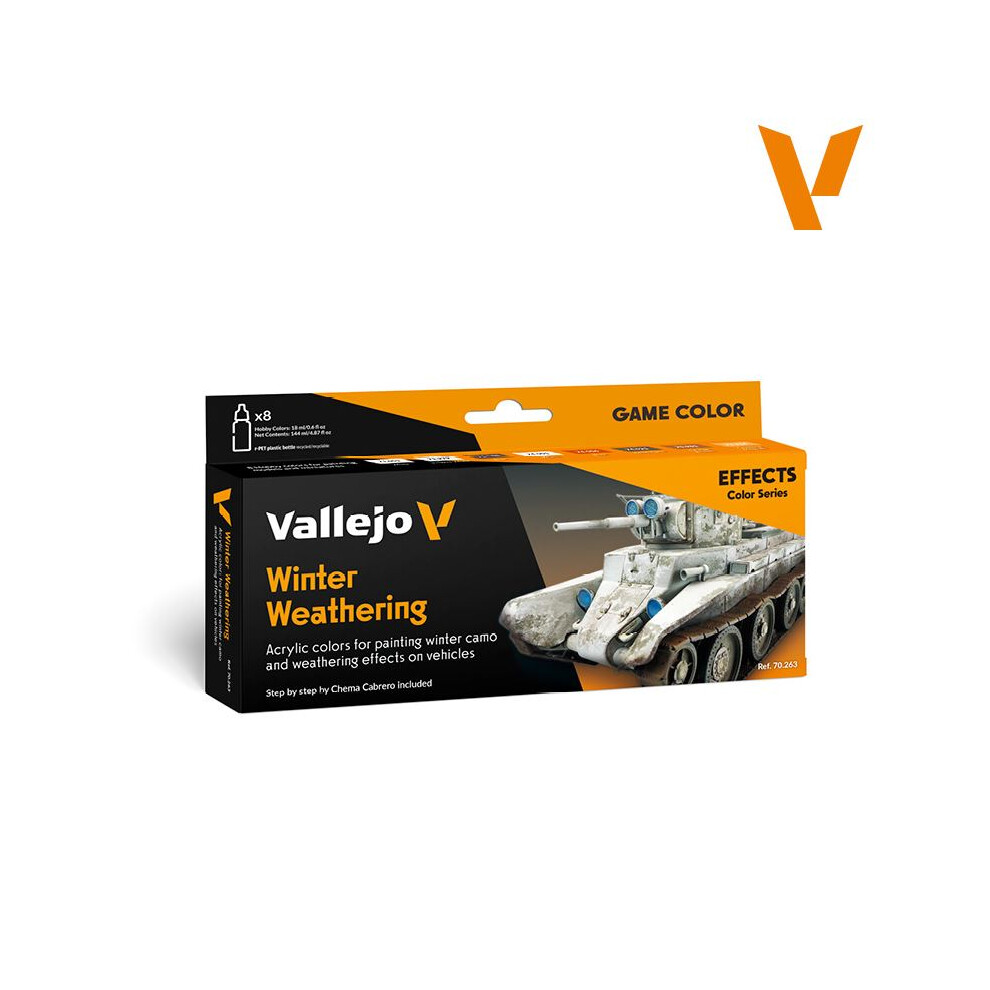 VAL70263 - AV Vallejo MC Set - Winter Weathering by Chema Cabrero