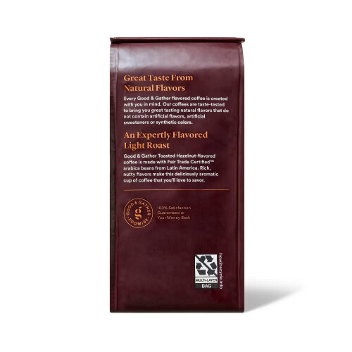 Good & Gather Naturally Flavored Hazelnut Ground Coffee12oz 2