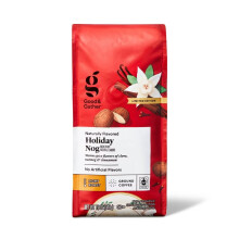 Good & Gather Naturally Flavored Holiday Nog Light Roast Coffee 12oz