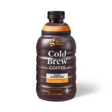 Good & Gather Caramel Cold Brew Coffee 32 fl oz