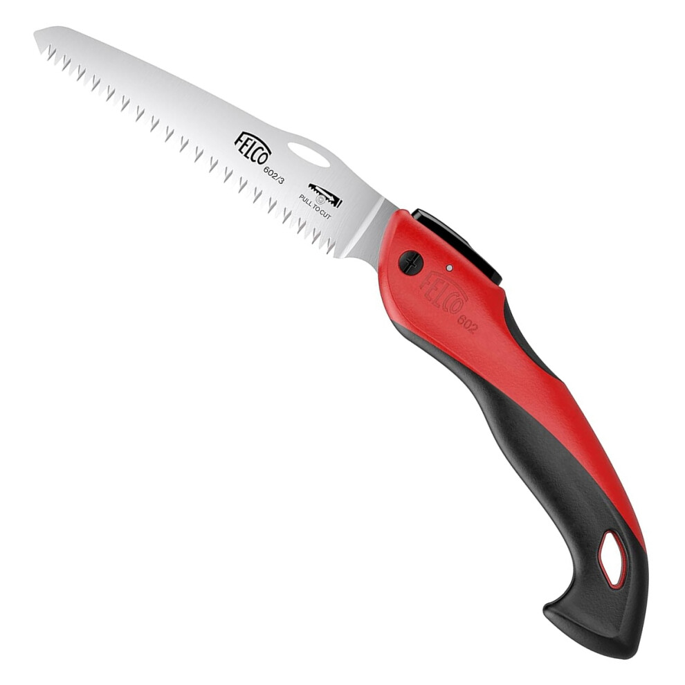 Felco 602 pruning saw - 16cm folding tree saw compact size - Genuine Felco