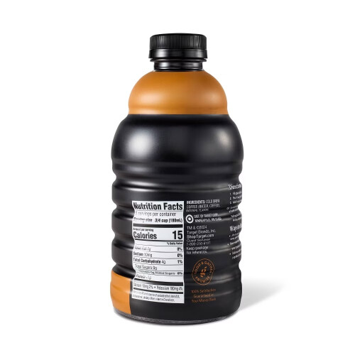 Good & Gather Caramel Cold Brew Concentrate 32oz 2
