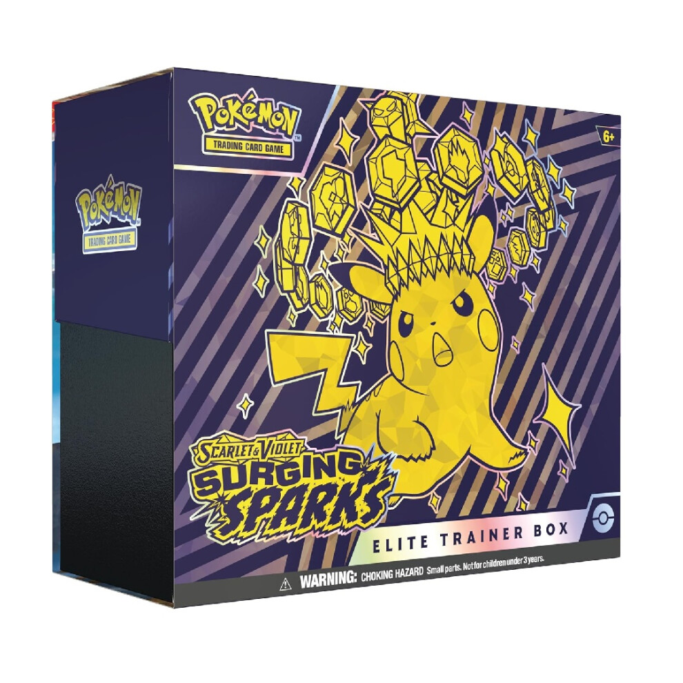 Pokemon Trading Card Game Scarlet & Violet Surging Sparks Elite Trainer Box