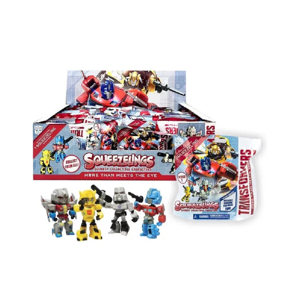 Transformers Squeezelings Squeezy Collectible Figure Blind Bag