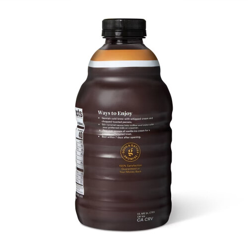 Good & Gather Pecan Pie Flavored Cold Brew Coffee 32oz 2