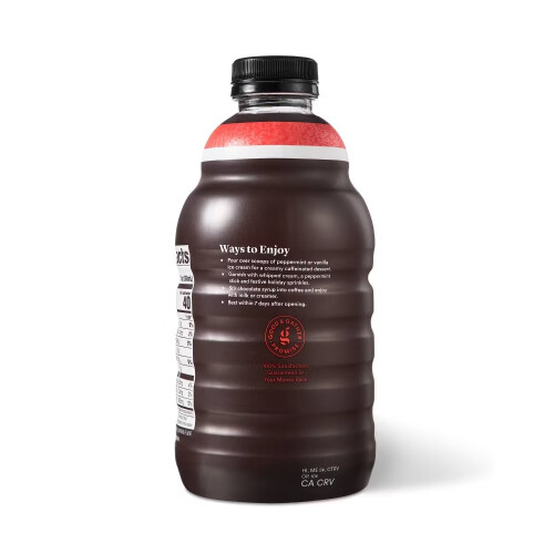 Good & Gather Peppermint Mocha Cold Brew Coffee 32 fl oz 1