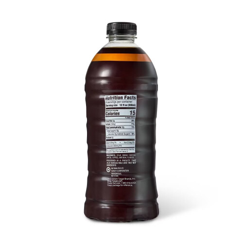 Good & Gather Caramel Cold Brew Coffee 48 fl oz 1