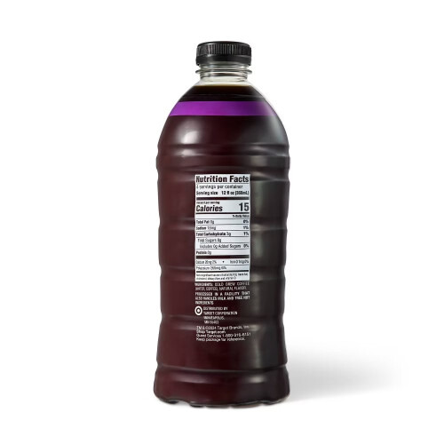 Good & Gather Black Medium Roast Cold Brew Coffee 48 fl oz 2