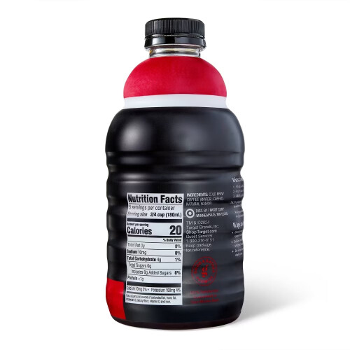Good & Gather Peppermint Mocha Flavored Cold Brew Concentrate 32oz 2