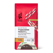 Good & Gather Naturally Flavored Peppermint Stick Ground Coffee 12oz