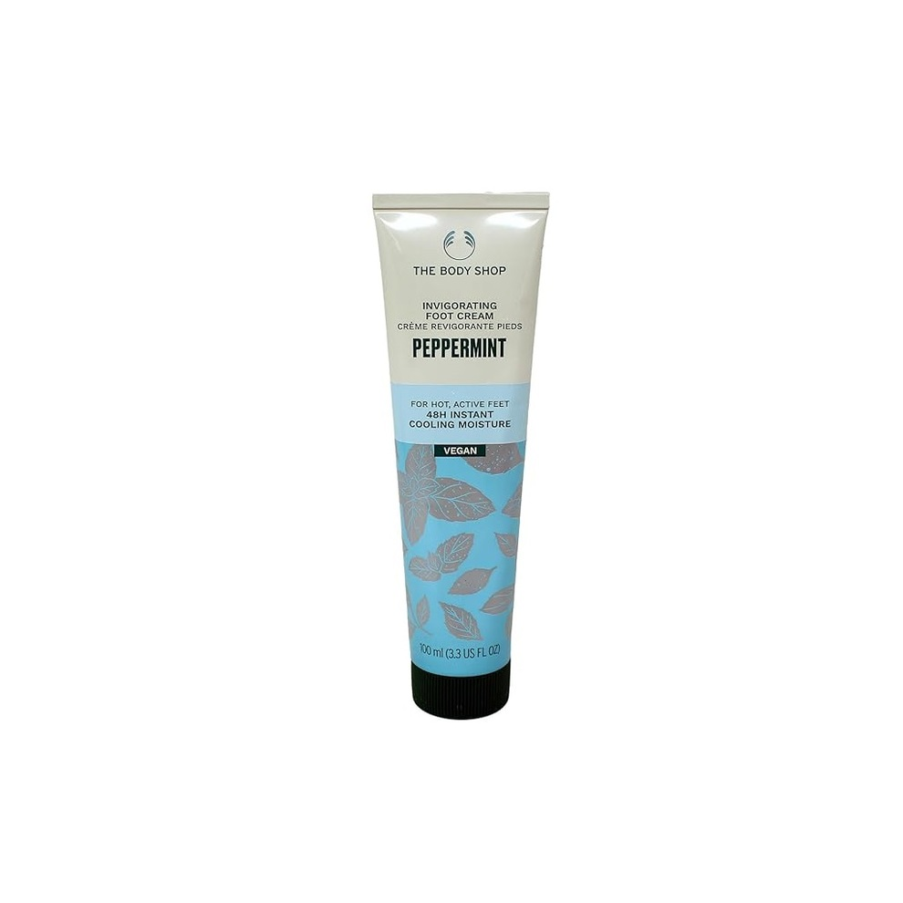 The Body Shop - Foot Scrub Peppermint (100ml)