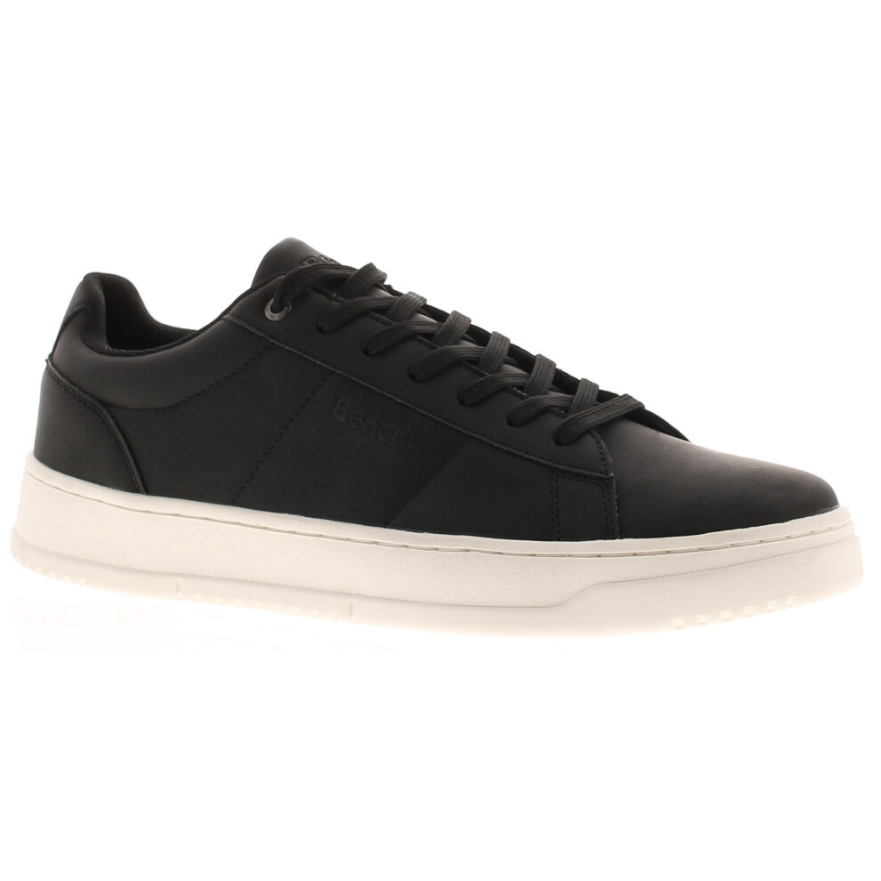 (Black, 11 (Adults')) Bench Gorton Men's Trainers UK Size