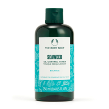 Tónico equilibrante de aceite de algas marinas The Body Shop, 100% vegano, 8.4 Fl. Oz.