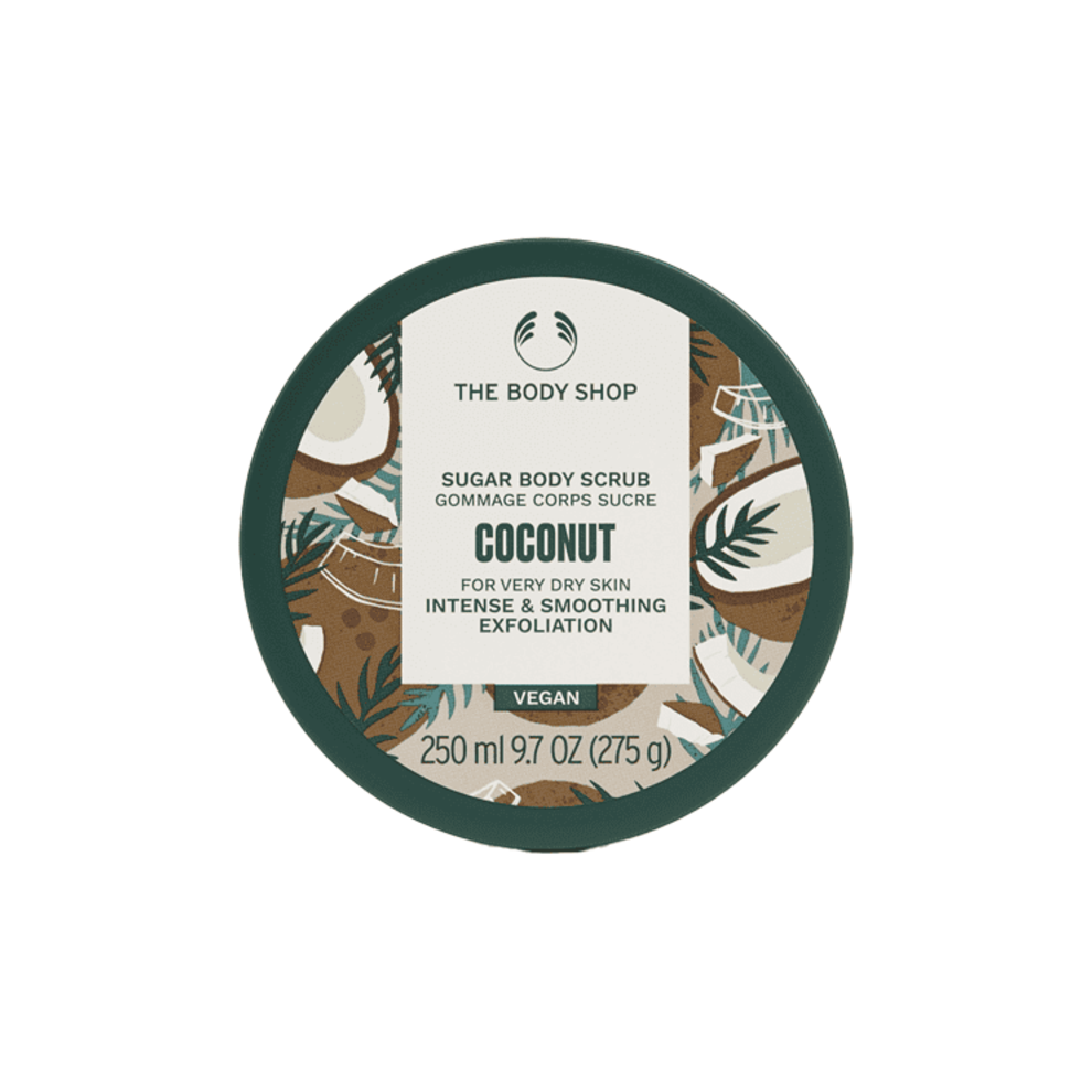 The Body Shop - Coconut Body Scrub (250ml)