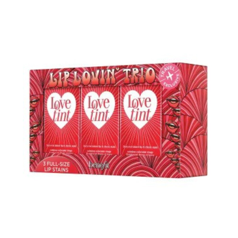 Benefit Cosmetics Benefit - Lip Tints To Love Trio Gift Set