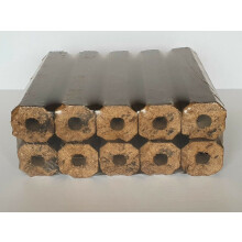 Night Briquettes 10kg High-Energy Heat Logs – Ultra-Dry, Recycled Oak, Long-Lasting, Low Ash, For Open Fires & Wood Stoves (Pack of 10)