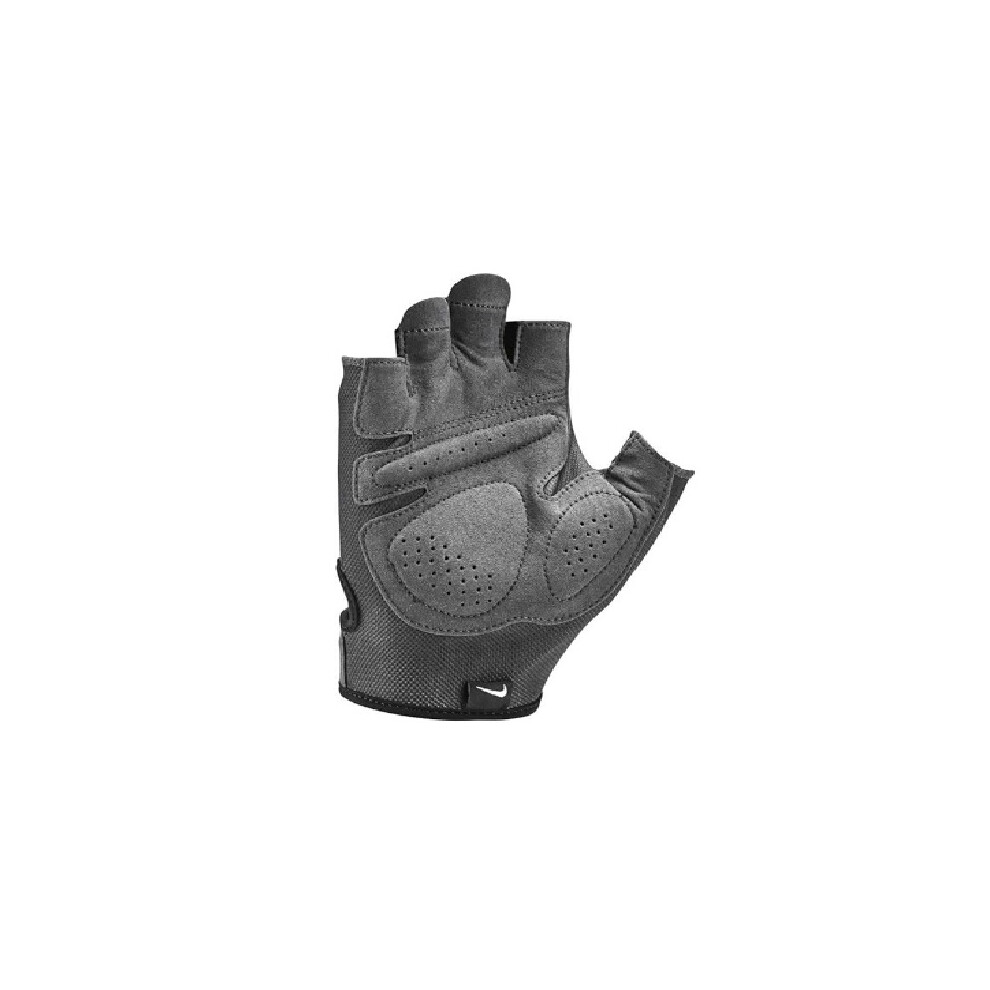 Nike Men's Essential Fitness Gloves Black Anthracite White Small