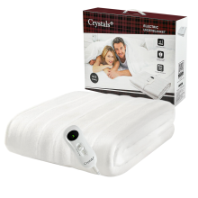 Electric Heated Under Blanket Comfort Control Fast Heat Up Cosy Warm Washable