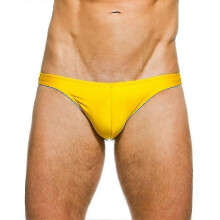 (S) Andre swim micro brief yellow
