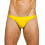 (S) Andre swim micro brief yellow 1