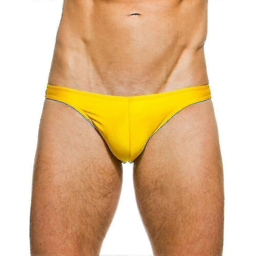 (S) Andre swim micro brief yellow