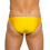 (S) Andre swim micro brief yellow 3