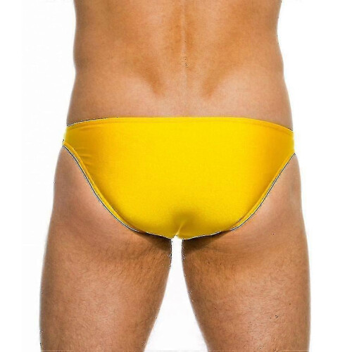 (S) Andre swim micro brief yellow 2