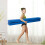 (Blue) Compact Balance Beam - Foldable and Lightweight 3