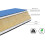 (Blue) Compact Balance Beam - Foldable and Lightweight 5