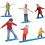 (Blue) Compact Balance Beam - Foldable and Lightweight 8