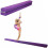 (Purple) Compact Balance Beam - Foldable and Lightweight 1