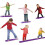 (Purple) Compact Balance Beam - Foldable and Lightweight 8