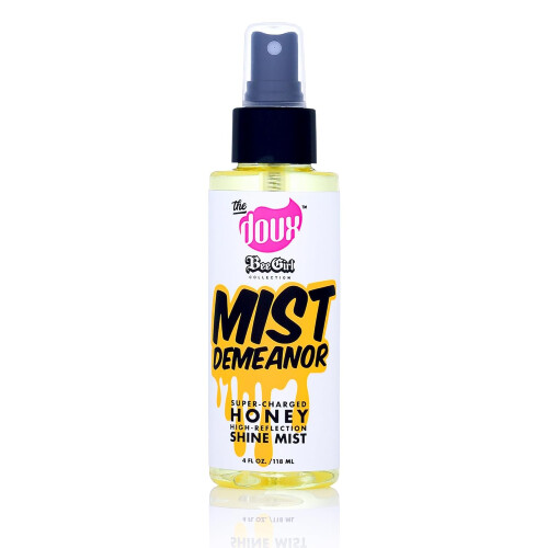 The Doux MIST DEMEANOR Honey Shine Mist 4 oz