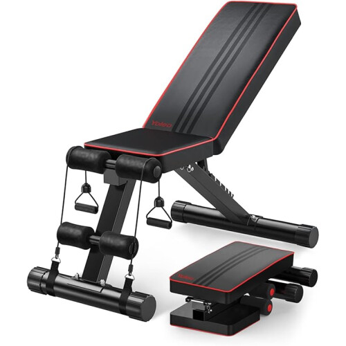 Adjustable Multi-Function Fitness Chair