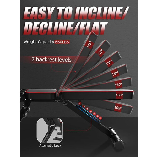 Adjustable Multi-Function Fitness Chair 2